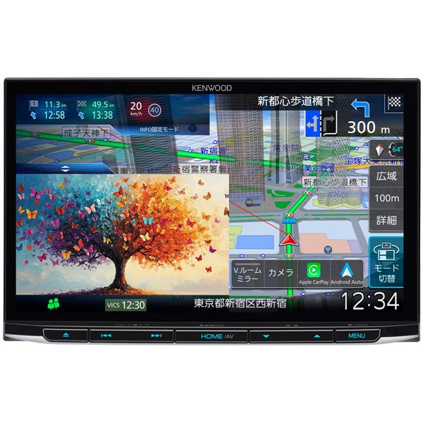 【新品】KENWOOD ケンウッド 彩速ナビ MDV-M812L