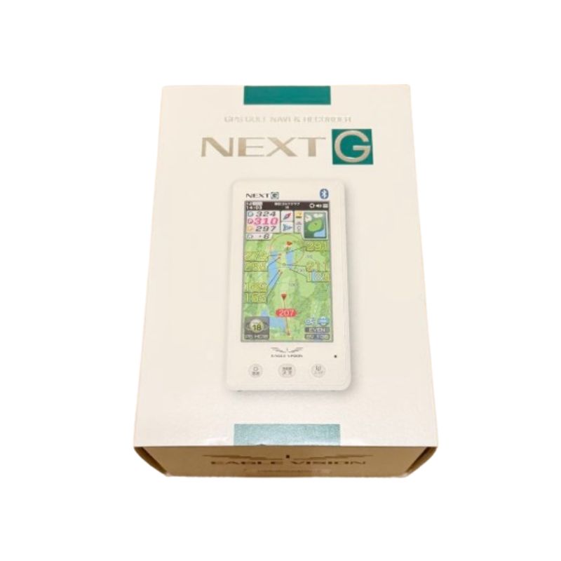 【新品】朝日ゴルフ GPS位置づける器 鷲幻影 EAGLE VISION NEXT G EV-438