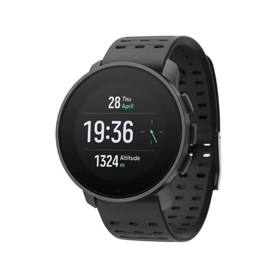 【新品】SUUNTO スント GPSスマートウォッチ 9 PEAK PRO SS050807000 オールブラック｜電子問屋ワールドいち