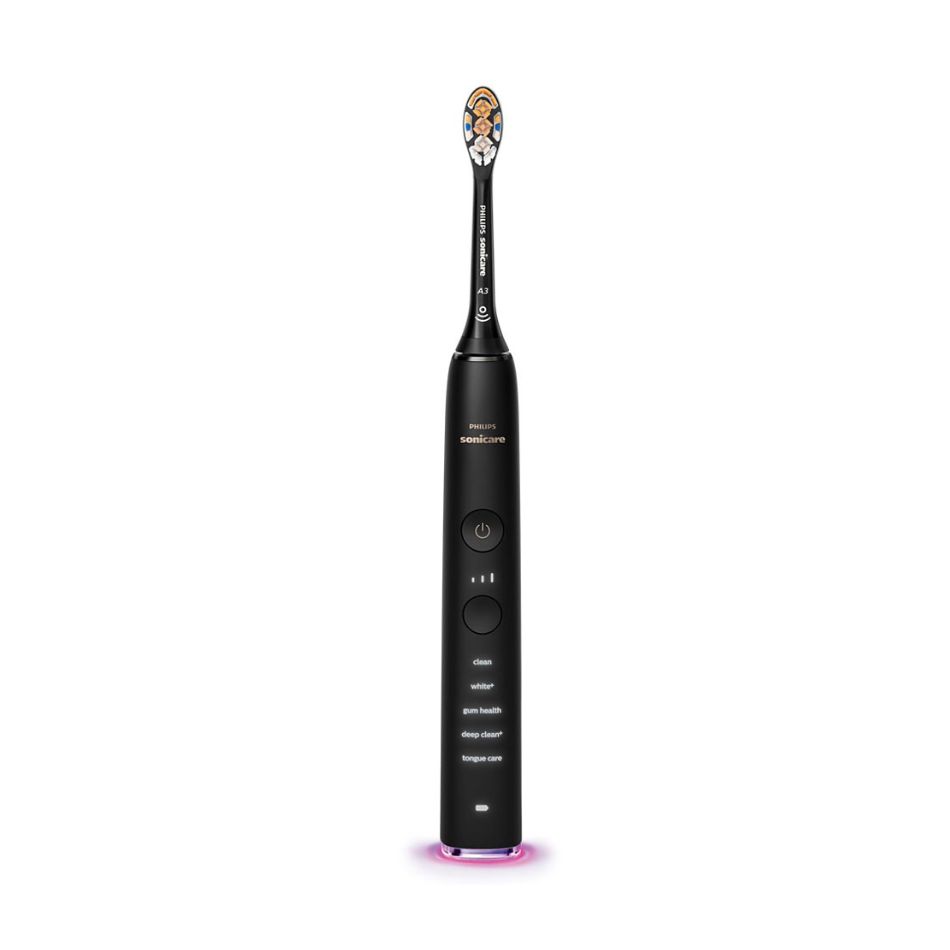 【新品】PHILIPS フィリップス ソニッケア 電動歯刷子 金剛石喨喨たる かっこ良い HX993460 黒いこと