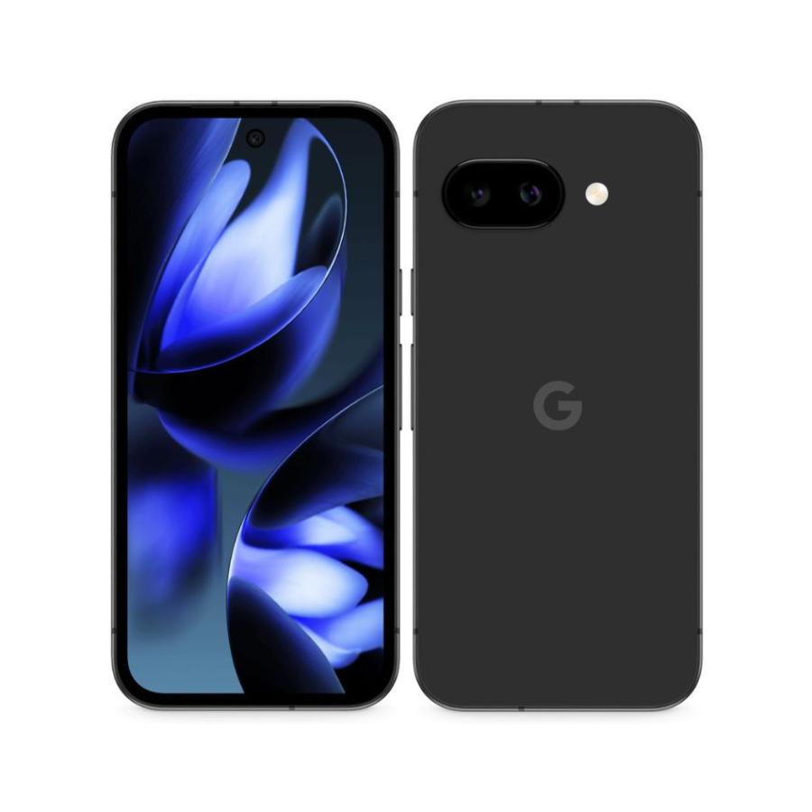【中古美品】Google Pixel 9a 256GB Obsidian SIM無償性