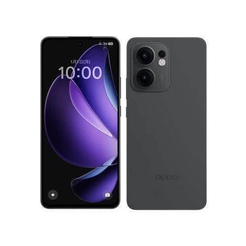【新品】OPPO オッポ スマホ Reno13 A 128G ワイ移動性版 A501OP 濃灰色薄墨色 SIM無償性