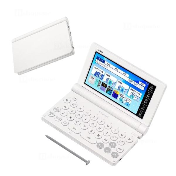 【新品】カシオ  CASIO カシオ 陰電子字引き エクスワード XD-SA4910WE白いこと