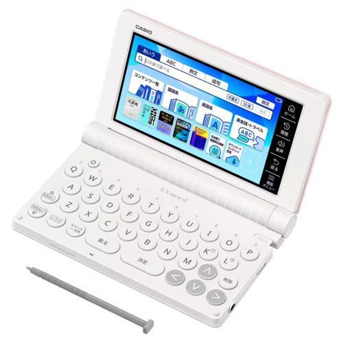 【新品】CASIO カシオ 電子辞書 エクスワード XD-SA4910PK ピンク|電子問屋ワールドいち