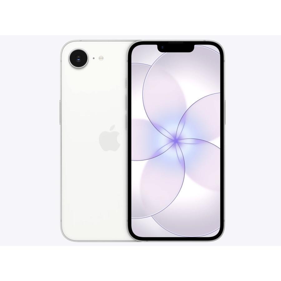 【新品 開封済み未使用品】iPhone 17e 512GB MHRT4J/A ホワイト SIMフリー