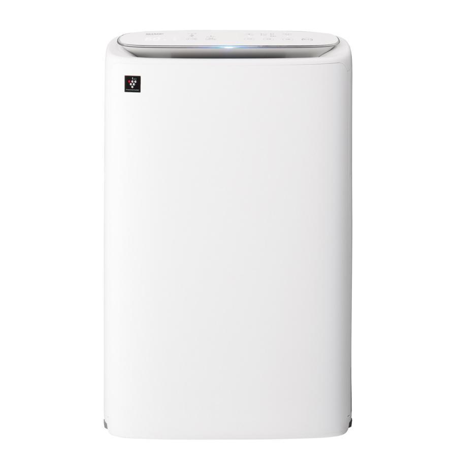 【新品】SHARP シャープ 空気清浄機 KI-US50-W ホワイト系