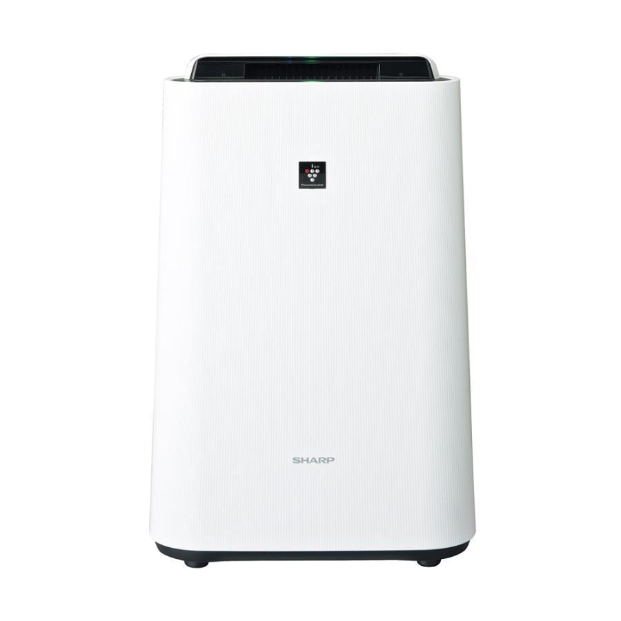 【新品】SHARP シャープ 空気清浄機 KC-U50-W ホワイト系