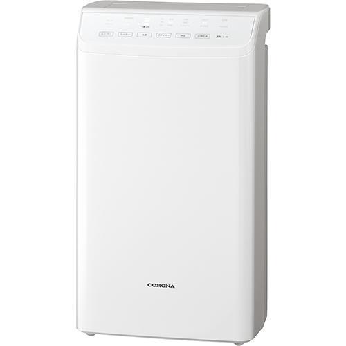 【新品 箱不具合のある・シュリンク裂け目品】CORONA コロナ 除湿機 CD-WH1826 W 水晶白いこと