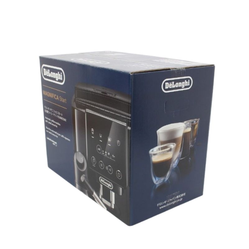 【新品】DeLonghi デロンギ 全自動コーヒーマシン マグニフィカ スタート ECAM22062B ブラック