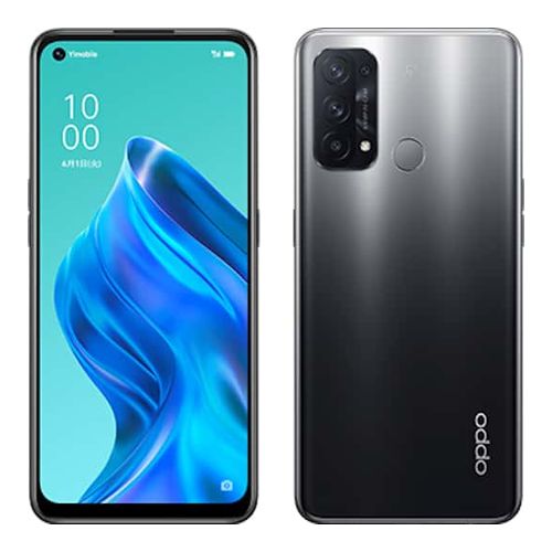 OPPO Reno5 A シルバーブラック Y!mobile版 A103OP 128GB SIMフリー