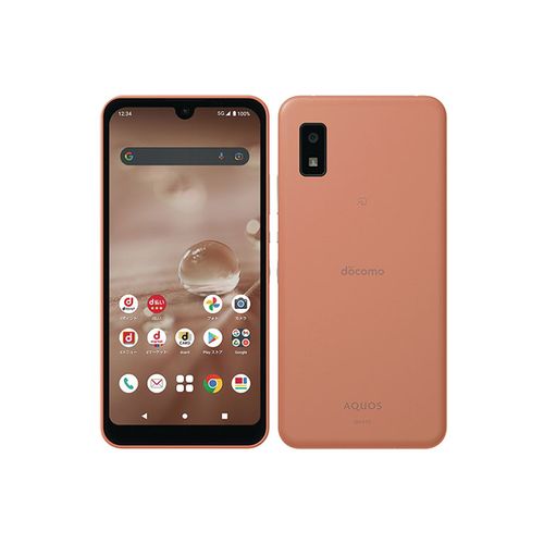 楽天市場】【即日発送】【新品】AQUOS sense5G SH-M17 ライトカッパー 