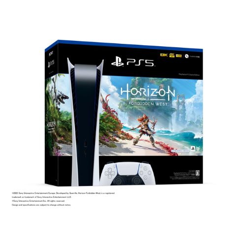 PlayStation5 デジタルエディション Horizon Forbidden West 同梱版