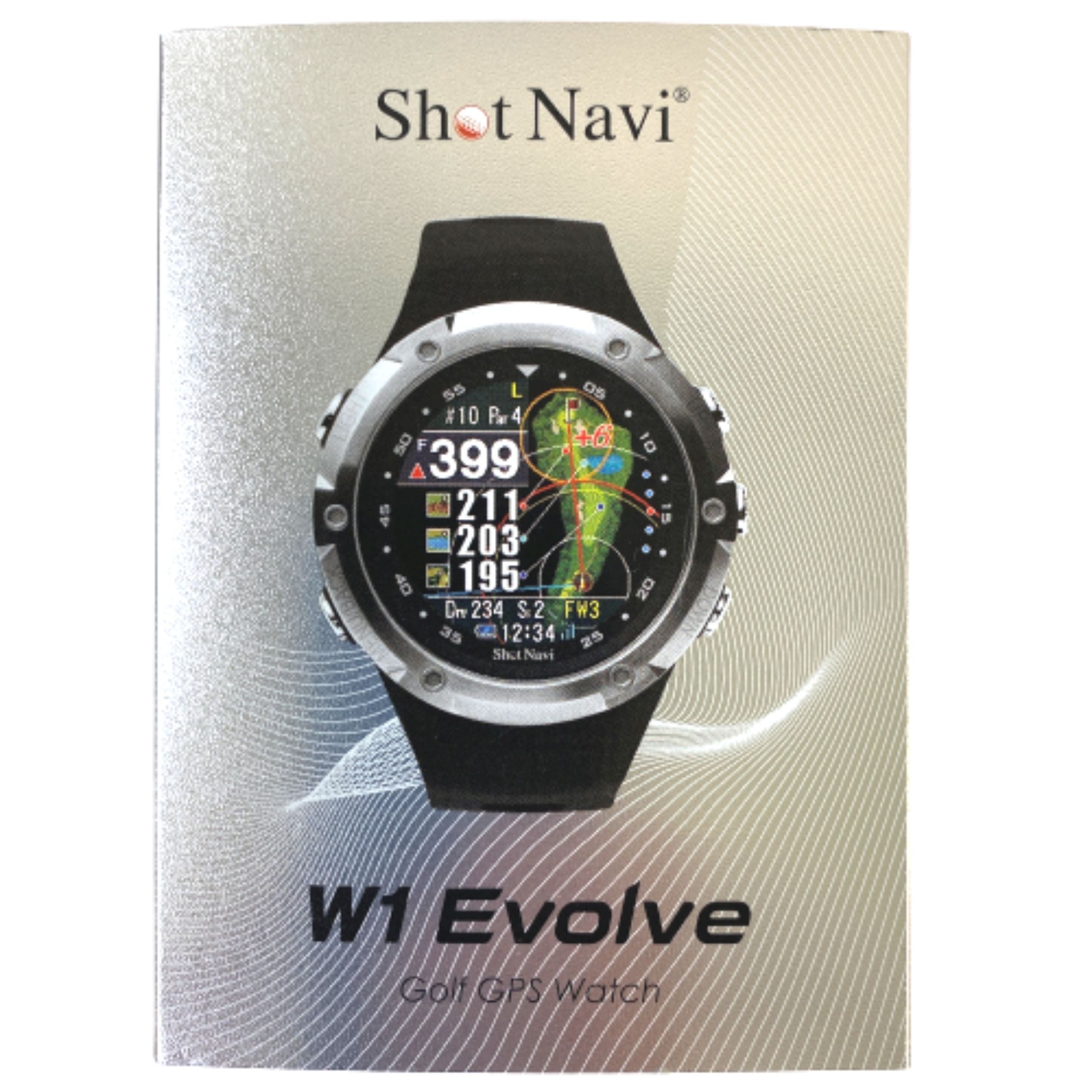 未開封☆ ショットナビ（Shot Navi） ゴルフナビ W1 Evolve-