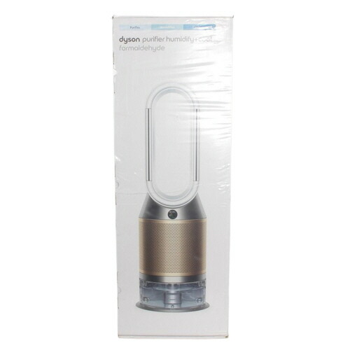 【新品】Dyson ダイソン Dyson Purifier Humidify+Cool Formaldehyde 加湿空気の状態汚れのない機 PH04WGN 白いこと/ゴールド
