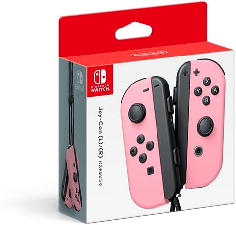 楽天市場】【新品】任天堂 Nintendo Switch Joy-Con(L)/(R) パステル