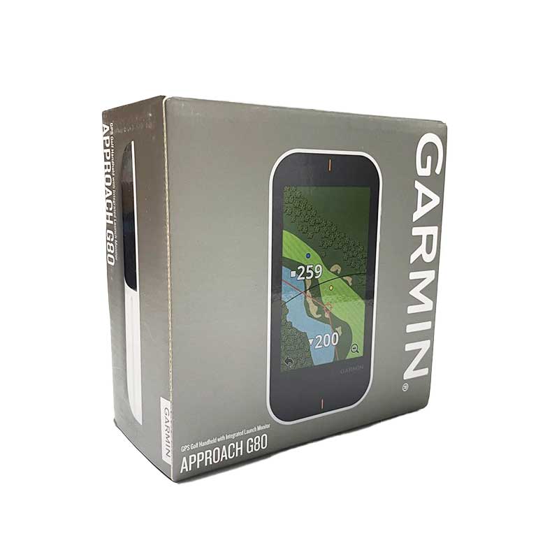 【新品 箱不具合のある】GARMIN ガーミン GPSゴルフナビ Approach G80 010-01914-02