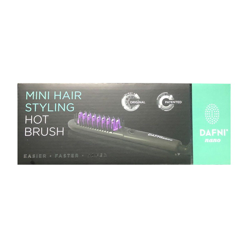 美品　DAFNI nano ダフニ DH1.6N ブラシ型ヘアアイロン　ヤーマン 楽天市場】ヤーマン YA-MAN ブラシ型ヘアアイロン ダフニ ナノ