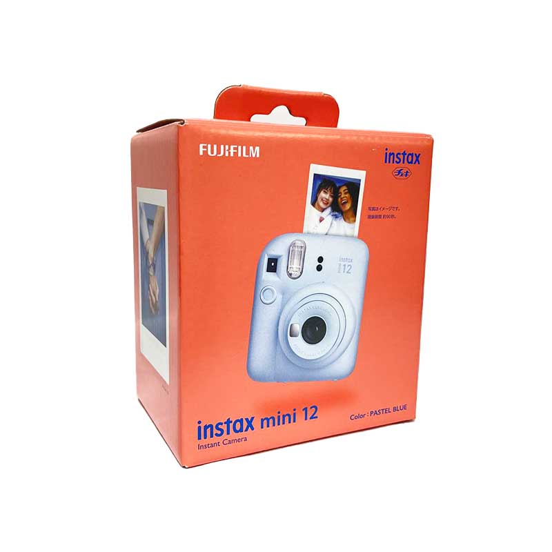 FUJIFILM 富士フイルム Instax Mini 12 インスタントカメラ