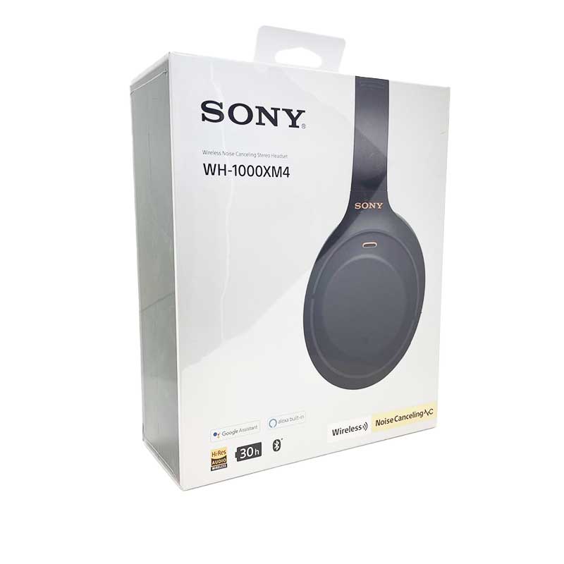 【新品未開封品】SONY ワイヤレスノイズキャンセリングステレオヘッドセット WH-1000XM4(B)