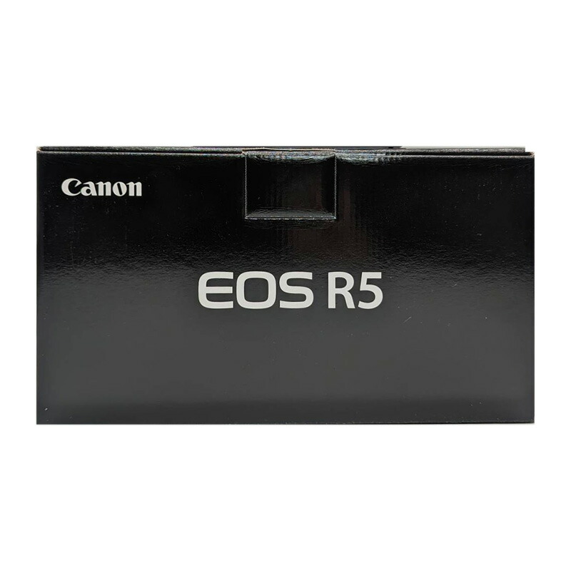 【新品】CANON 加農砲 EOS R5 上半身 鏡鑑受け答え一眼
