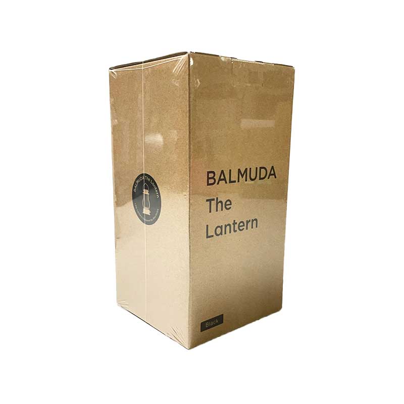 【新品未開封品】BALMUDA バルミューダ L02A-BK LED提燈 黒いこと