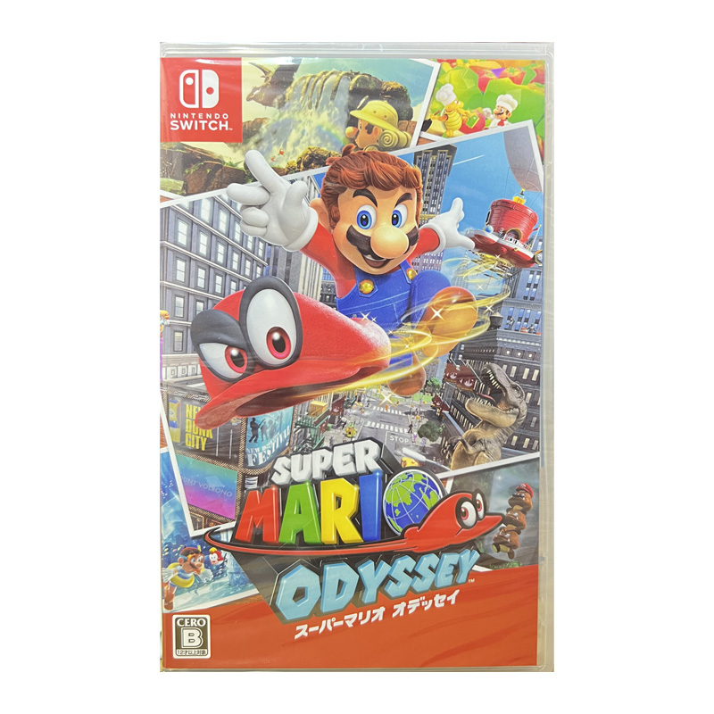 楽天市場】Switch スーパーマリオ オデッセイ (パッケージ版