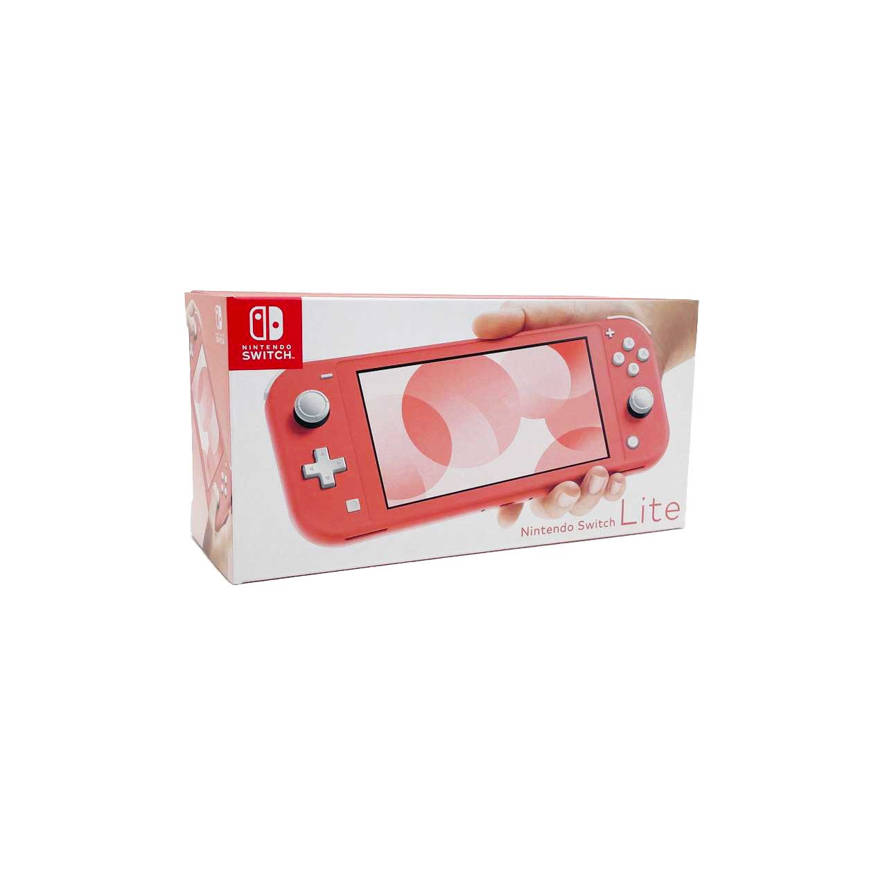 楽天市場】【土日祝発送】【新品 外箱痛みあり】Nintendo Switch Lite コーラル : 電子問屋ワールドいち