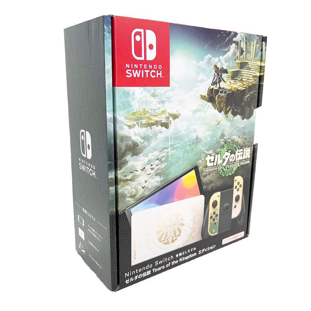 楽天市場】【新品 箱不良・シュリンク破れ品】Nintendo Switch (有機EL