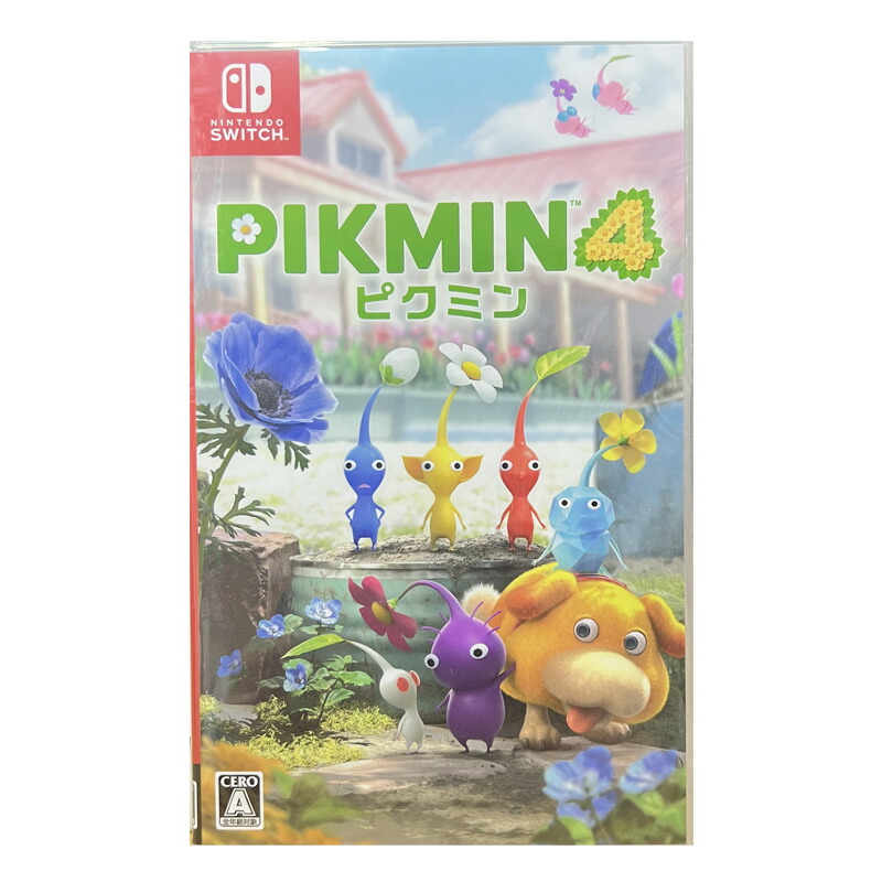 Nintendo Switch ソフト　ピクミン3 ピクミン4 Amazon.com: Pikmin 4 (Multi-Language) : Video Games