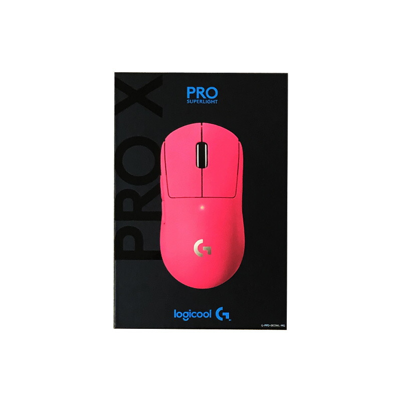 楽天市場】ゲーミングマウス G PRO X Superlight Magenta ワイヤレス
