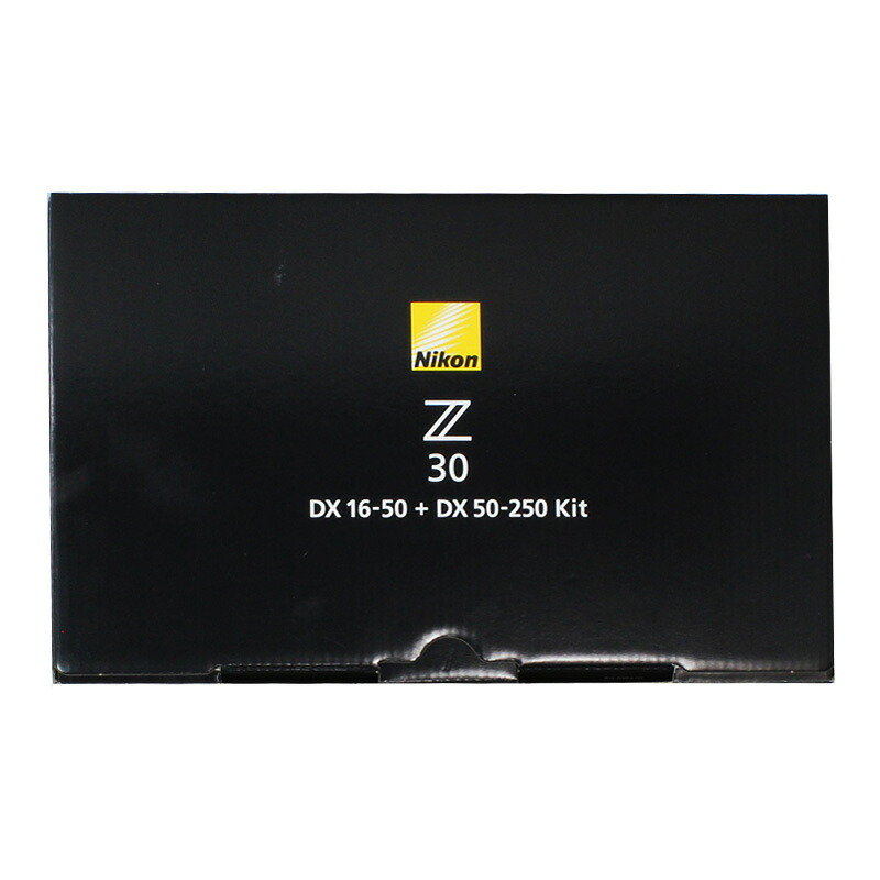 【新品 保証開始済み品】NIKON ニコン ミラーレスデジタル一眼カメラ Z 30 ダブルズームキット｜電子問屋ワールドいち