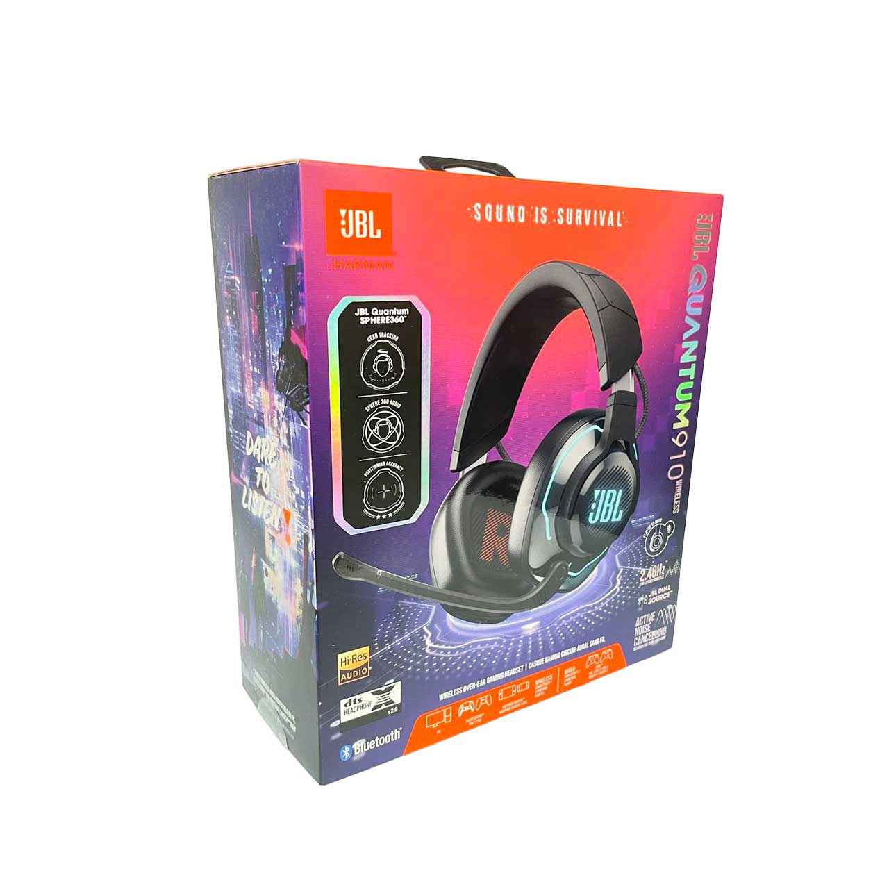 【新品】JBL ジェイビーエル ゲーミングヘッドセット Quantum 910 Wireless JBLQ910WLBLK ブラック
