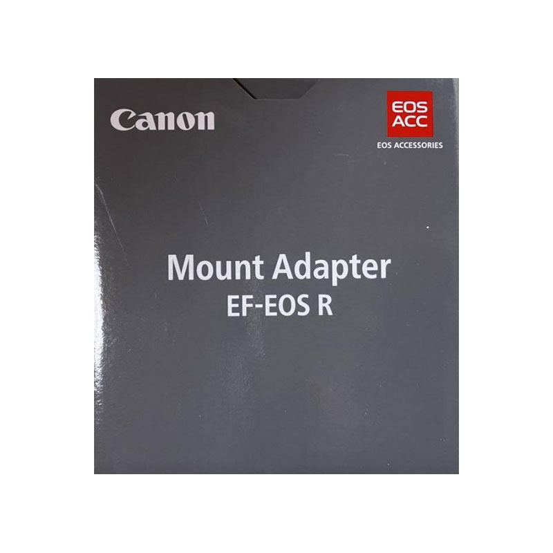 Canon マウントアダプタ EF-EOS R