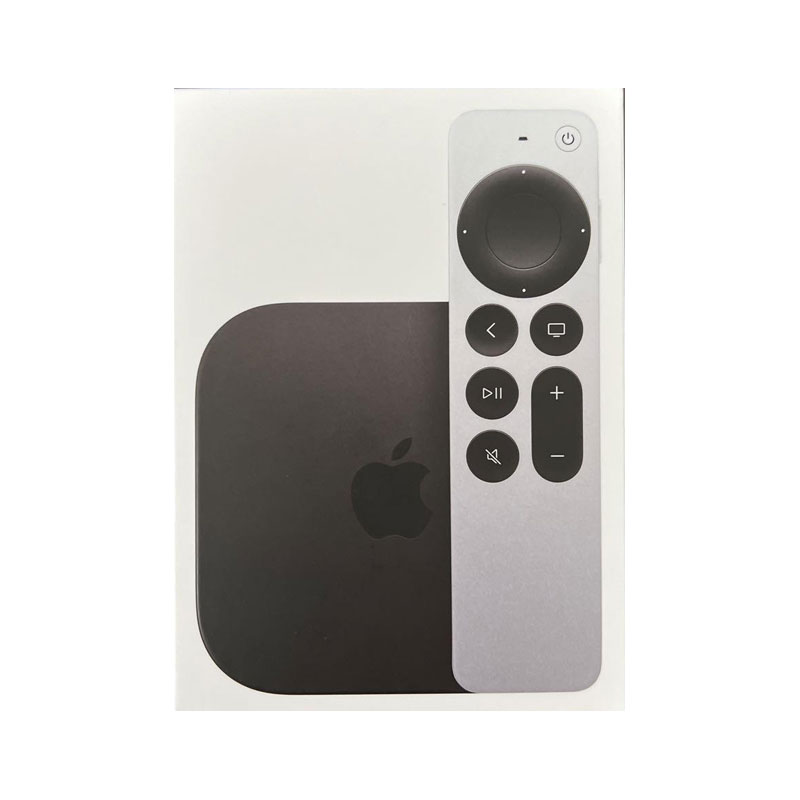 【新品 引き受ける押っ始める済み品】Apple ワイヤレスディスプレイアダプタ TV 4K（第3時人）128GB【Wi-Fi + Ethernet模範例】 MN893J/A