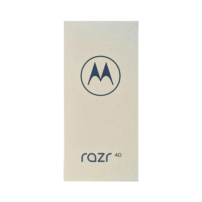 motorola razr 40 8+256GB バニラクリーム Motorola（モトローラ） razr 40（8GB/256GB） バニラクリーム