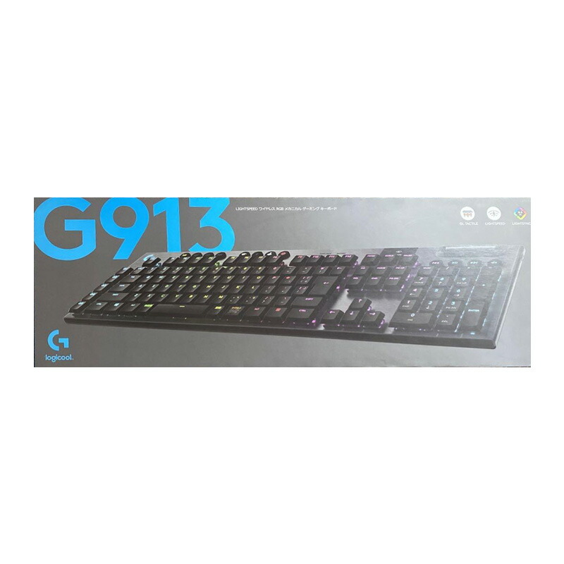 楽天市場】【新品】Logicool ロジクール ゲーミングキーボード 