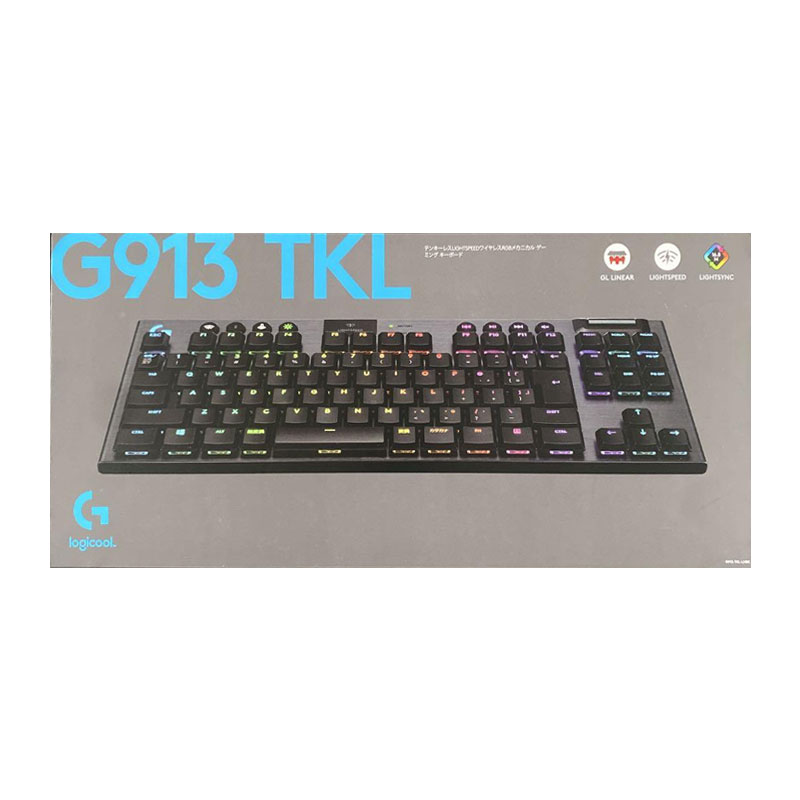 Logicool ゲーミングキーボードG913-TC ブラックタクタイル Amazon.co.jp: Logicool G ゲーミングキーボード G913-TC