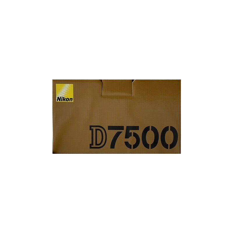 【新品】ニコン Nikon DXフォーマットデジタル一眼レフカメラ D7500 ボディ