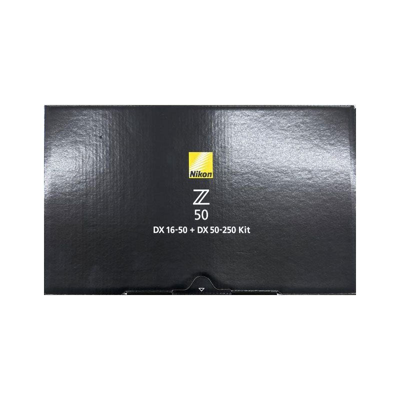 【新品未開封品】Nikon ニコン カメラ Z50 ダブルズームキット