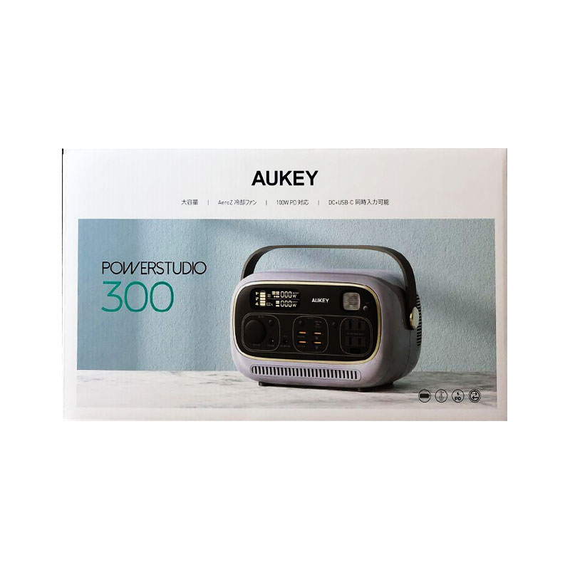 新品 未開封】AUKY POWERSTUDIO 300 ポータブル電源