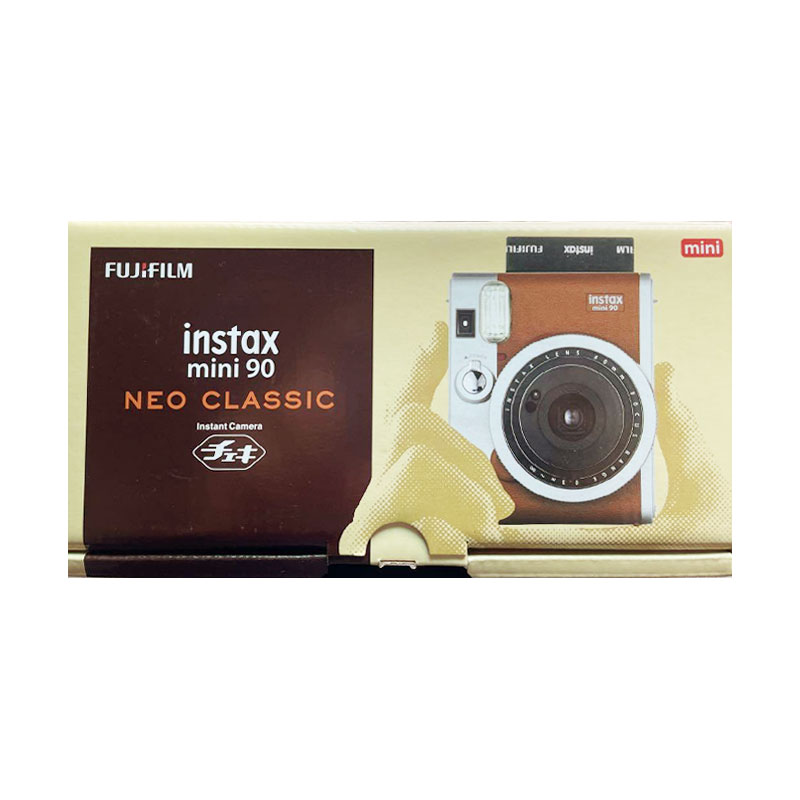 【新品】FUJIFILM 富士フイルム INSTAX MINI チェキ 90 ネオクラシック ブラウン|電子問屋ワールドいち