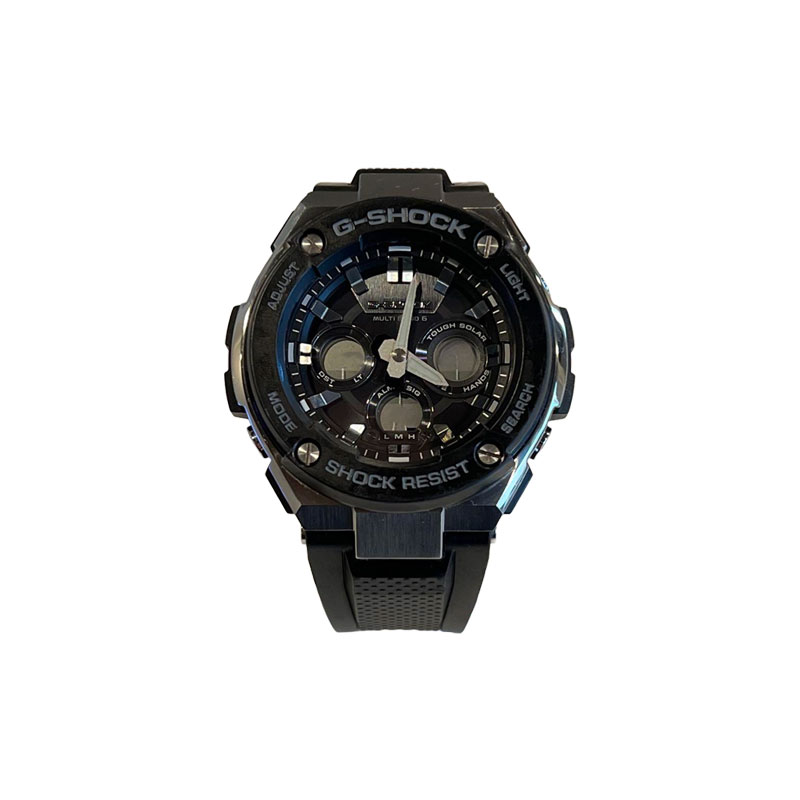 【新品】CASIO カシオ GST-W300-1AJF G-SHOCK ブラック｜電子問屋ワールドいち