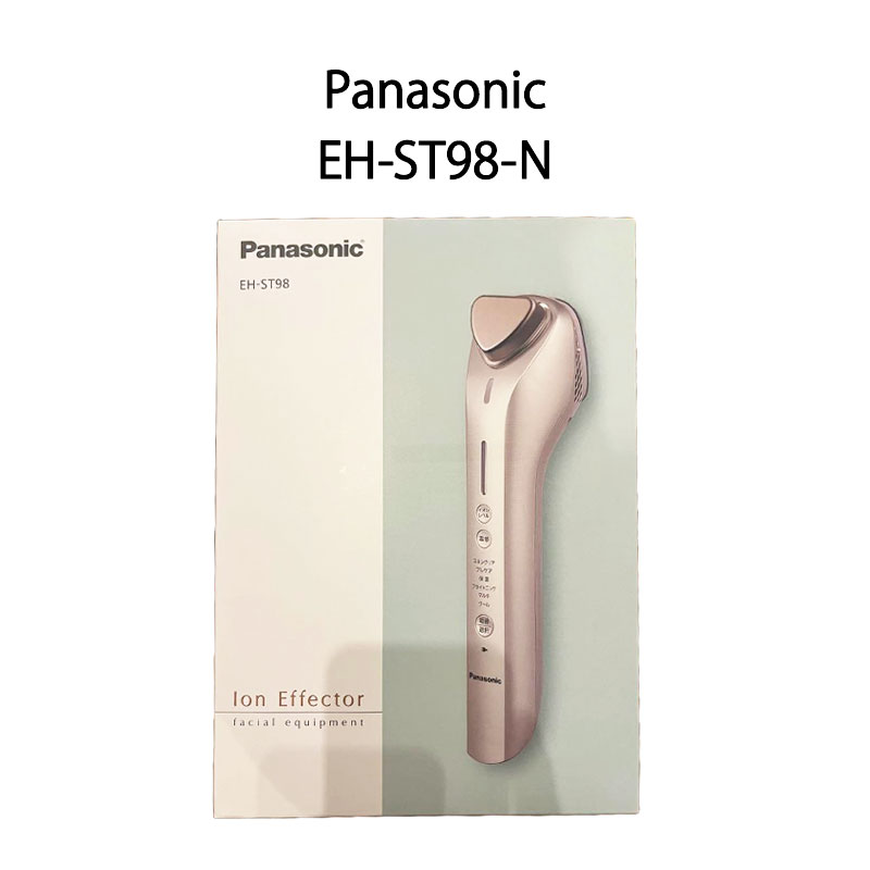 【新品】Panasonic 美顔器 高にじみ出る手合い イオンエフェクター EH-ST98-N