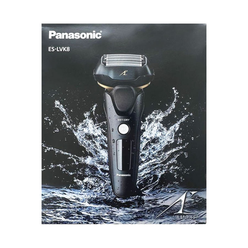 Amazon | パナソニック(Panasonic) ES-LVK8-K ラムダッシュ