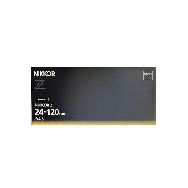 【新品】Nikon ニコン 標準ズームレンズ NIKKOR Z 24-120mm f/4 S 81,400円