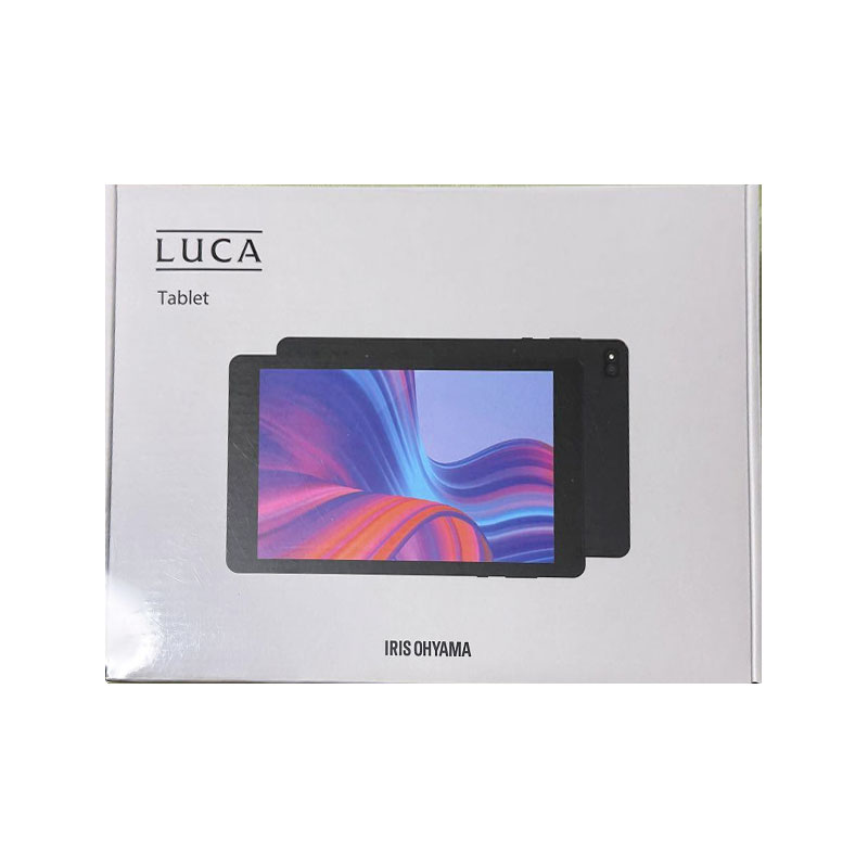 楽天市場】【新品】IRIS OHYAMA アイリスオーヤマ タブレット LUCA
