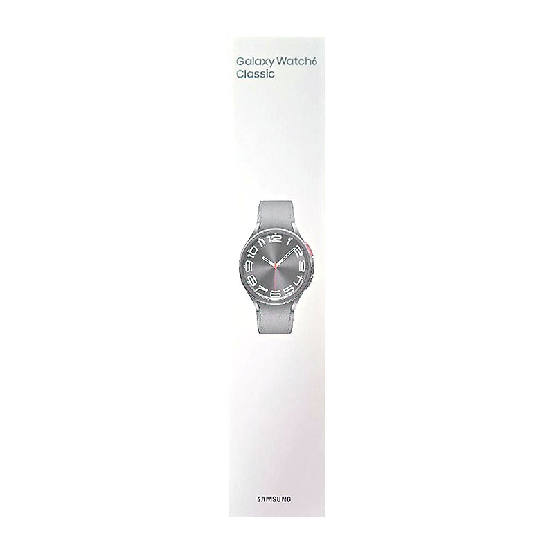 【新品】GALAXY 銀河系 Suica相応う Galaxy Watch6 Classic 43粍 SM-R950NZKAXJP