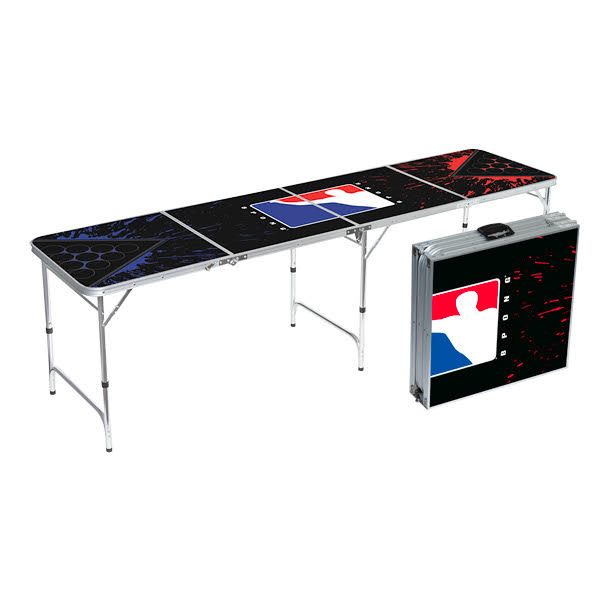 【全品最大限度P23倍！11日1:59まで】スプラター ビアポン 速見表 BPONG 領域市民大会 堅苦しさ Beer Pong Table Splatter style 軽さで持ちはこぶ能力のあるな手持ち部分付き添い人 買い出し BPONG 速見表