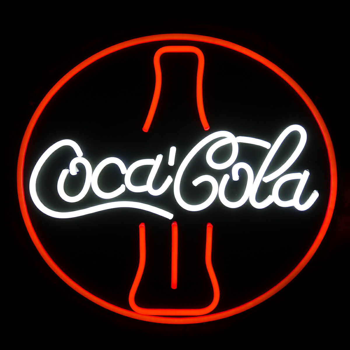 楽天市場 ネオン管風 Led看板 コカコーラ Coca Cola 瓶 ボトル ネオンサイン インテリア ディスプレイ 雑貨 Bar バー 店舗 Nk 11 World ｌｉｎｅ楽天市場店