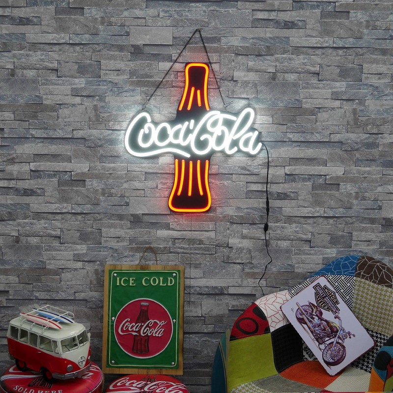 6 1限定 当店全品12倍 ネオン管風 Led看板 コカコーラ Coca Cola アメリカン ネオンサイン インテリア ディスプレイ 雑貨 カラフル インテリア 50cm 55 5cm Nk 31 Highsoftsistemas Com Br